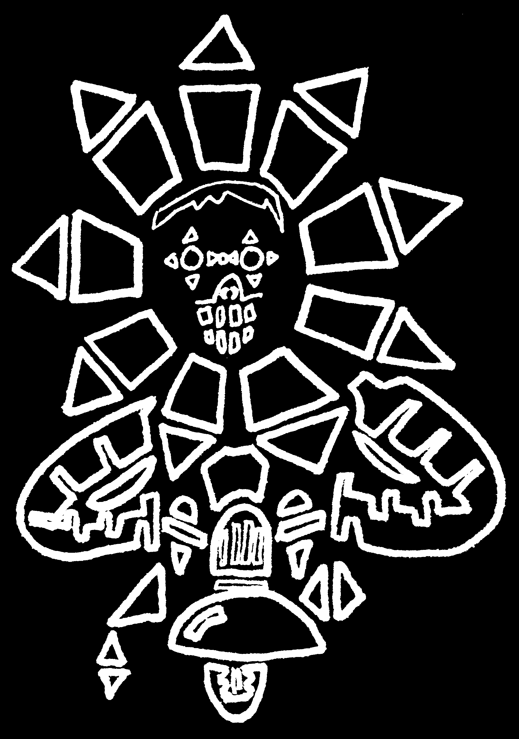 Scooter My Daisy Heads Aztech Logo