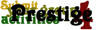 Submit your group activities 4 prestige